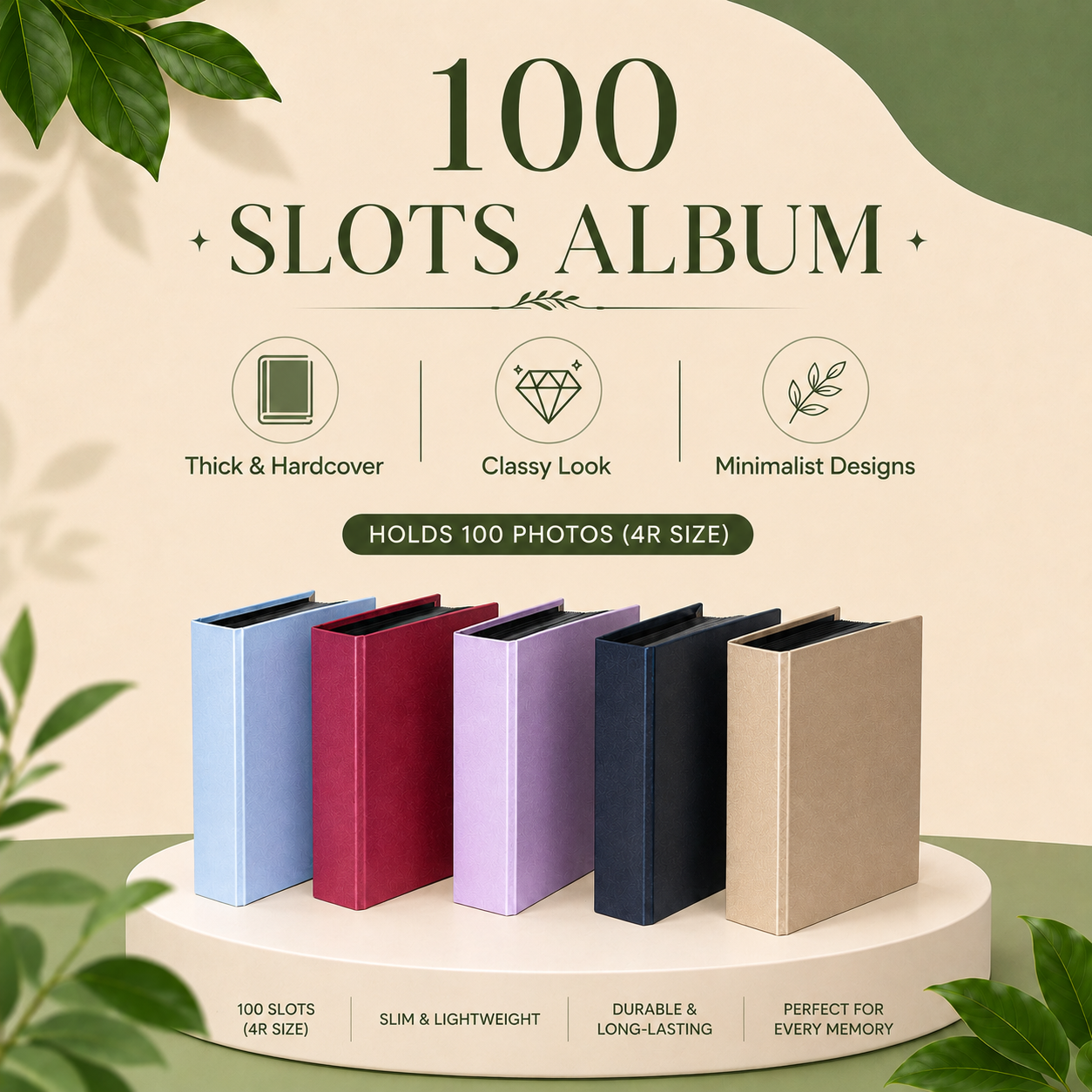 100 Slots Album