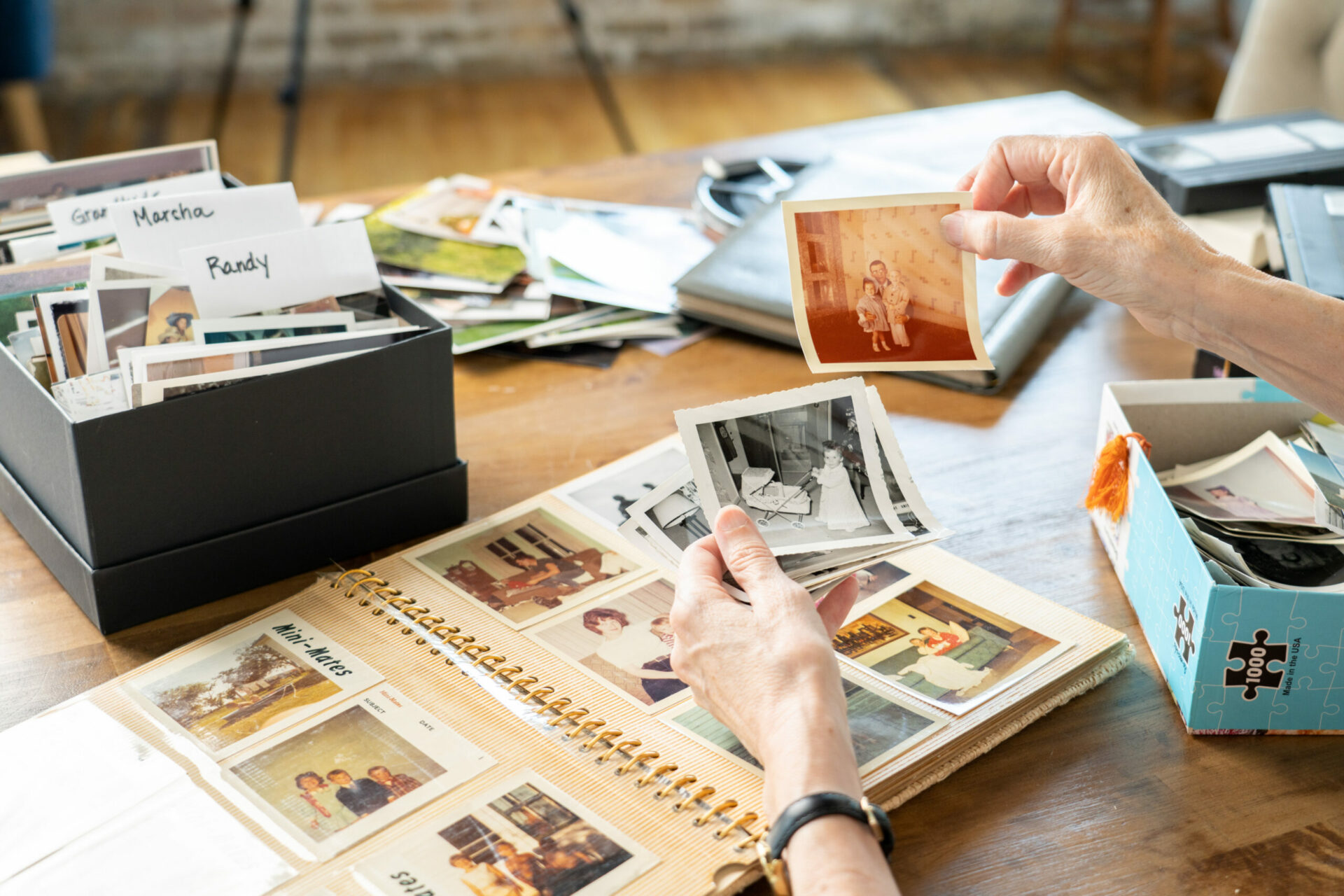 Photo Scanning Service